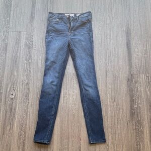 Hollister Navy Skinny Jeans